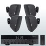 Impianto audio RETAIL BASIC amplificatore e 4 diffusori da parete
