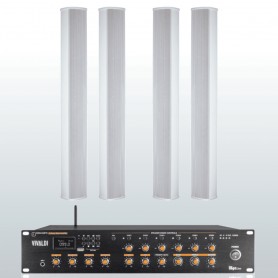 Impianto Audio Pro a colonna per sala Conferenza