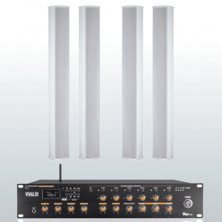 Impianto Audio Pro a colonna per sala Conferenza