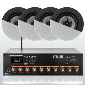 Impianto Audio Filodiffusione di Qualità per Negozio, Ufficio, Show Room