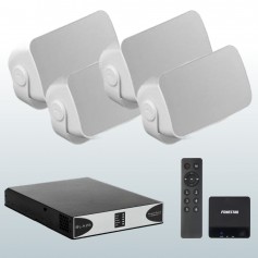 SONBLAZ-6.5" Sistema audio SMART CONTROL e 4 diffusori da parete IP45