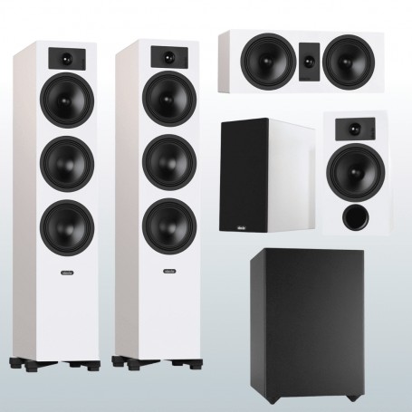TESI637 - Sistema diffusori Home Cinema 5.1