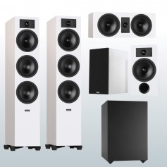 TESI637 - Sistema Home Cinema 5.1 diffusori pavimento/appoggio