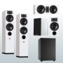 TESI537 - Sistema Home Cinema 5.1 diffusori pavimento/appoggio