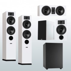 TESI537 - Sistema Home Cinema 5.1 diffusori pavimento/appoggio