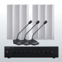 Impianto audio voce per conferenza