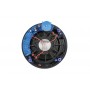 Subwoofer PASSIVO, rotondo, da incasso a controsoffitto FRAMELESS 250W/RMS