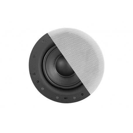 Subwoofer PASSIVO, rotondo, da incasso a controsoffitto FRAMELESS 250W/RMS