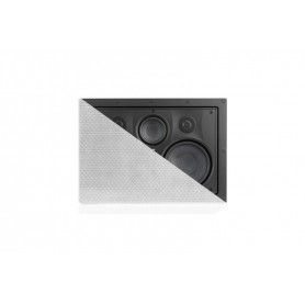 Giove GIADA213HPF Diffusore TOP CLASS, rettangolare, 3 vie da incasso a controsoffitto o parete HI-FI e Home Cinema