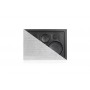 Giove GIADA213HPF Diffusore TOP CLASS, rettangolare, 3 vie da incasso a controsoffitto o parete HI-FI e Home Cinema