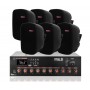 Sistema audio musica diffusa amplificatore e diffusori 3 Vie indoor/outdoor