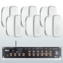 Sistema audio volume multizona diffusori da parere IP66
