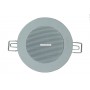 Diffusore mini da incasso su cartongesso 100V - 6W per impianti filodiffusione