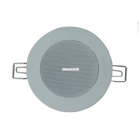 Diffusore mini da incasso per filodiffusione 100V - 6W