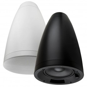 PS-P83WT SONANCE - Diffusore SUBWOOFER pendente due vie 8" Nero/Bianco