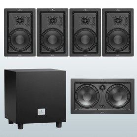 Triangle Home Cinema SECRET IWT8 + LCR7 5.1 + TALES 340 Black