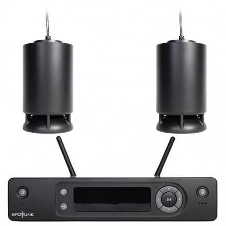 Sistema PENDENTE Spottune Wireless 4 x Omni Cord 1 x Sub