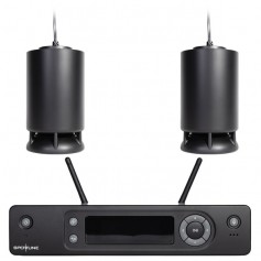 Sistema PENDENTE Spottune Wireless 2 x Omni Cord