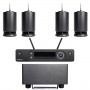 Sistema PENDENTE Spottune Wireless 4 x Omni Cord + Subwoofer