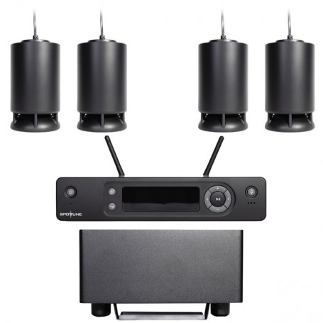Sistema PENDENTE Spottune Wireless 4 x Omni Cord + Subwoofer