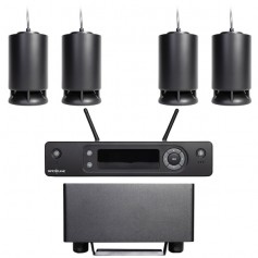 Sistema PENDENTE Spottune Wireless 4 x Omni Cord + Subwoofer