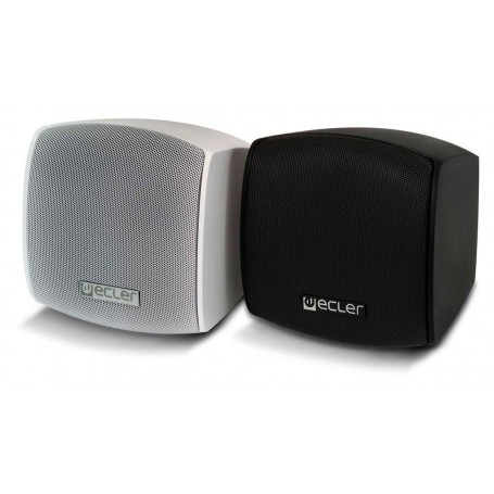 AUDEO103 - Coppia diffusori da parete 8ohm/100V Giugiaro Design