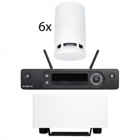 Sistema PENDENTE Spottune Wireless 6 x Omni Cord