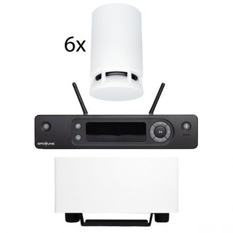 Sistema PENDENTE Spottune Wireless 6 x Omni Cord
