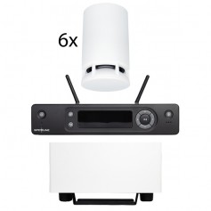 Sistema PENDENTE Spottune Wireless 6 x Omni Cord