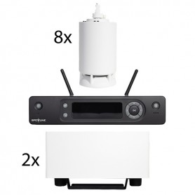 Sistema PENDENTE Spottune Wireless 6 x Omni Cord + Subwoofer
