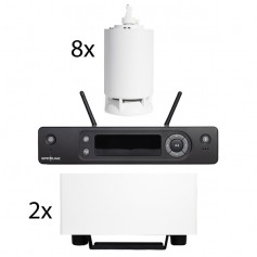 Sistema PENDENTE Spottune Wireless 6 x Omni Cord + Subwoofer