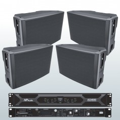 ALA6 Sistema line array system per palazzetti