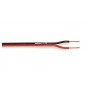 Cavo OFC Piattina rosso/nera 2 x 1,50 mm² - 100 m