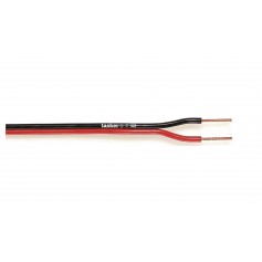 Cavo OFC Piattina rosso/nera 2 x 1,50 mm² - 100 m