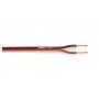 Cavo RAME OFC Piattina per altoparlanti rosso/nera 2 x 2,50 mm² - 100 m