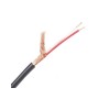 MOGAMI Cavo bilanciato High Performance Nero Ø 6mm (100 m)