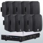VIVA5 Impianto audio diffusione sonora con streamer amplificato