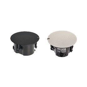 Altoparlante 2 vie 4"+TW da soffitto IP56 con calotta posteriore 16ohm