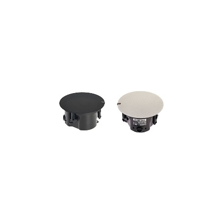 Altoparlante 2 vie 4"+TW da soffitto IP56 con calotta posteriore 16ohm