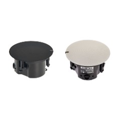 Altoparlante 2 vie 4"+TW da soffitto IP56 con calotta posteriore 16ohm