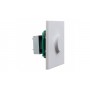 Attenuatore MONO da incasso per altoparlanti 100V potenza 12/30/60/100W