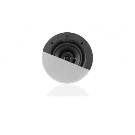 ROUND13F Diffusore rotondo 2 vie HI-FI da incasso senza cornice Frameless
