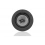 ROUND20F Diffusore rotondo 2 vie HI-FI da incasso senza cornice Frameless