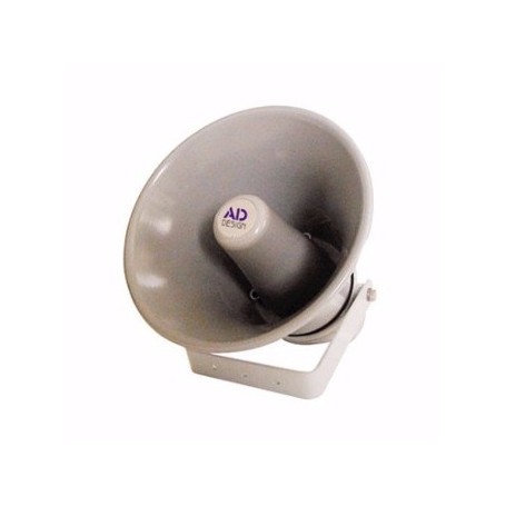 Altoparlante megafono a compressione 100V / 10W resistente alle intemperie Protezione IP66