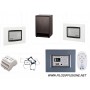 Sistema per filodiffusione su scatola 503 - Amplificatore e due diffusori da incasso
