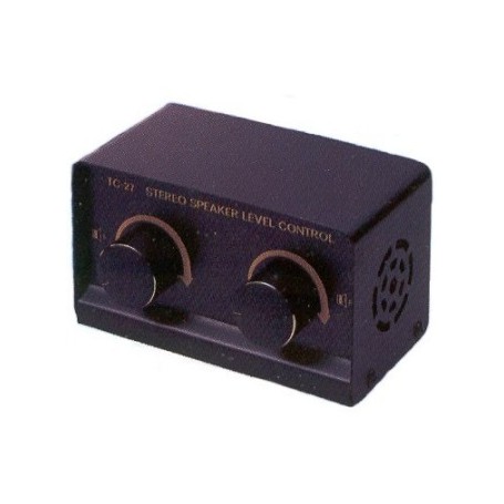 Unità di Controllo - Regolatore di volume per una coppia di altoparlanti