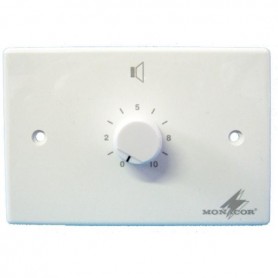 Attenuatore regolatore di volume 10W - 100V per scatola da incasso 503 - sistema di diffusione sonora