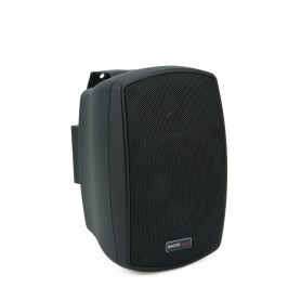 Diffusori da parete neri con grado di protezione IP65 (COPPIA)