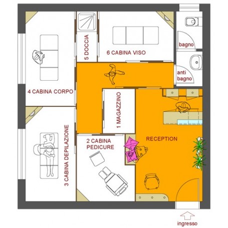 Progettazione Impianto AUDIO per Centro Benessere,