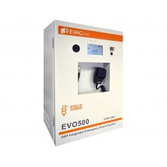 Impianto audio centrale EVAC di evacuazione all in one EN54 EVO500/2